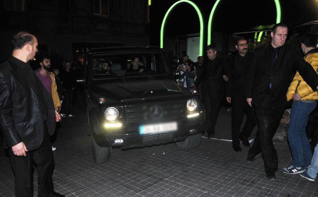 Çağatay Ulusoy'a 20 koruma