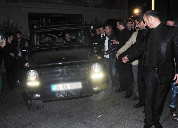 Çağatay Ulusoy'a 20 koruma