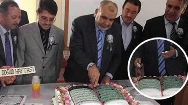 Zile Müftülüğü'nden pasta skandalı