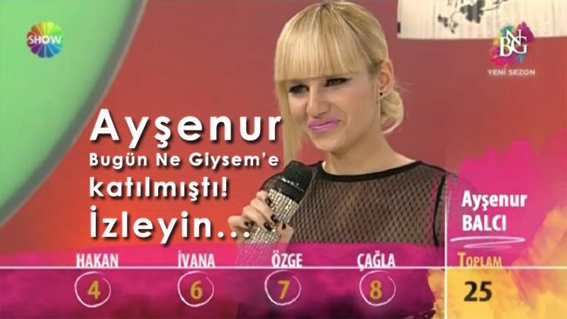 Ayşenur Balcı estetik yaptırdı