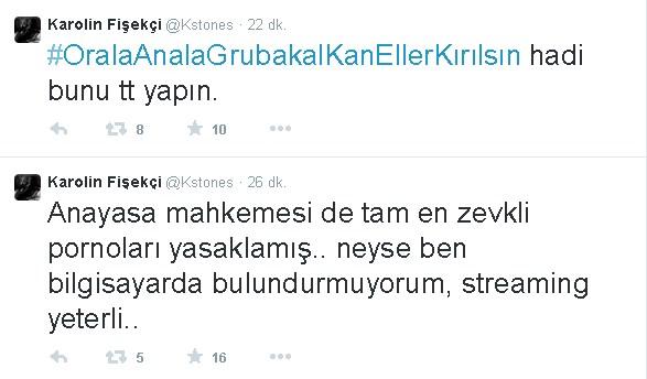 Karolin Fişekçi'den AYM'nin kararına tepki