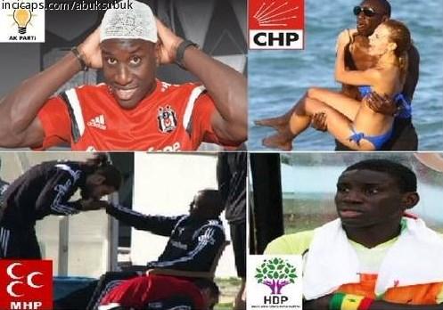 Demba Ba'nın dört hali