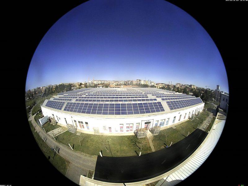 Diyarbakır'a ilk güneş enerjisi santrali kuruldu