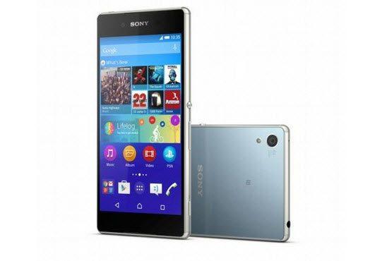 Sony Z4 Japonya'da tanıtıldı