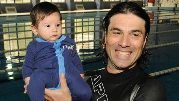 Sertan Aydın su altında tek nefesle 79 metre yürüdü