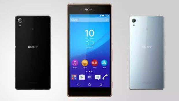 Sony Z4 Japonya'da tanıtıldı