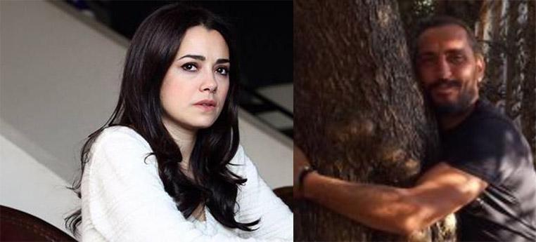 Özgü Namal oğlu Nefes'le fotoğraf paylaştı