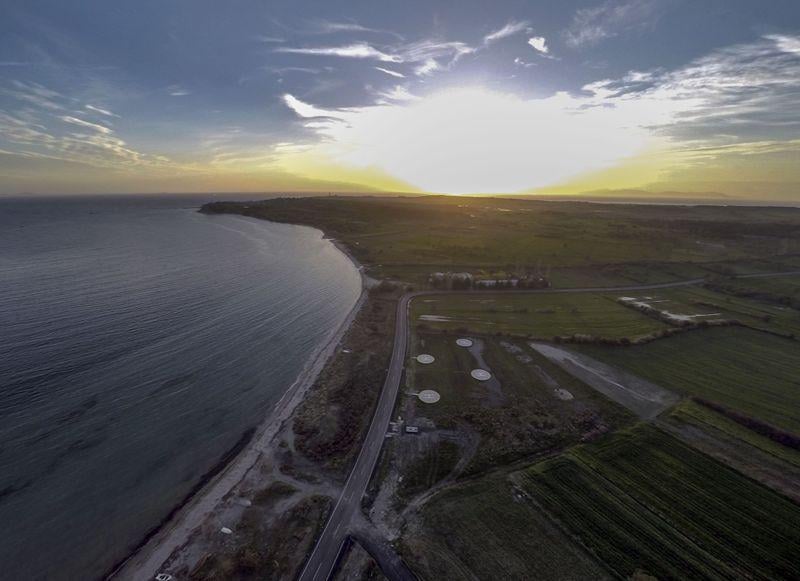 Gelibolu Milli Parkı havadan görüntülendi