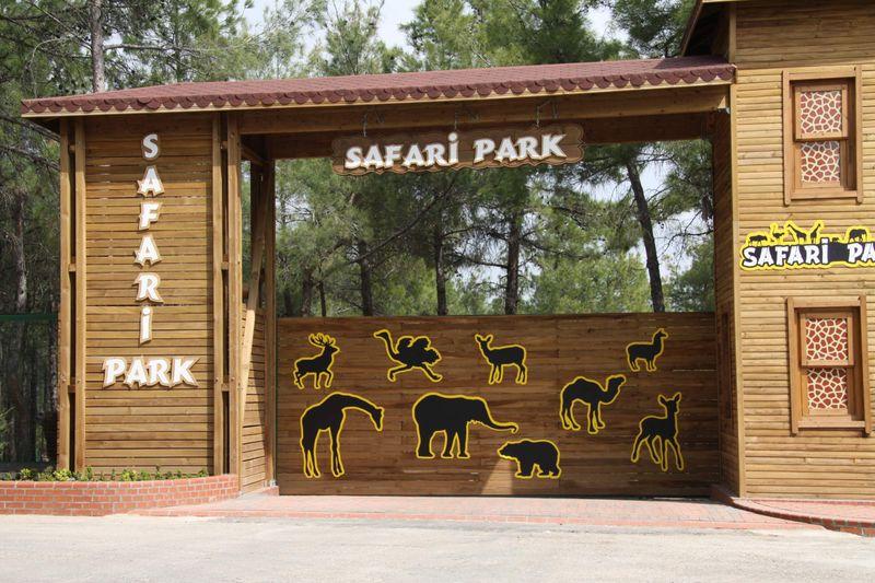 Türkiye'nin ilk safari parkı Gaziantep'te açılacak