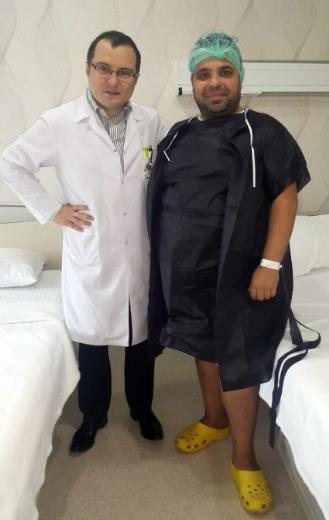 Okan Karacan mide küçültme ameliyatı oldu