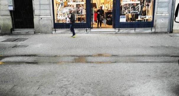 İstanbul'a Nisan ayı ortasında dolu yağdı