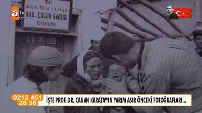 Canan Karatay'ın 50 yıl önceki hali