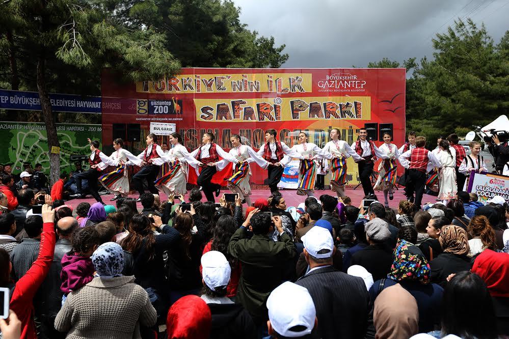 Türkiye'nin ilk Safari Parkı Gaziantep'te açıldı