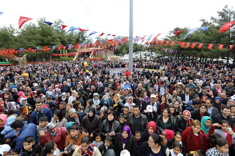 Türkiye'nin ilk Safari Parkı Gaziantep'te açıldı