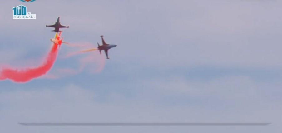 Çanakkale'de şehitler için anma töreni