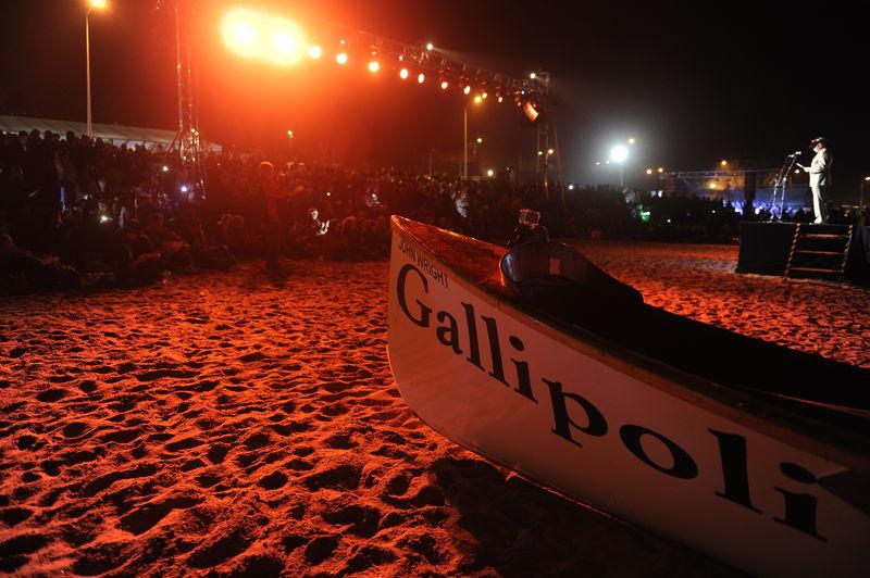 Törene gidemeyen Anzaklardan alternatif çıkarma