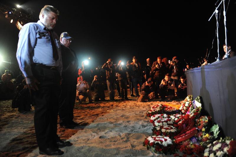 Törene gidemeyen Anzaklardan alternatif çıkarma