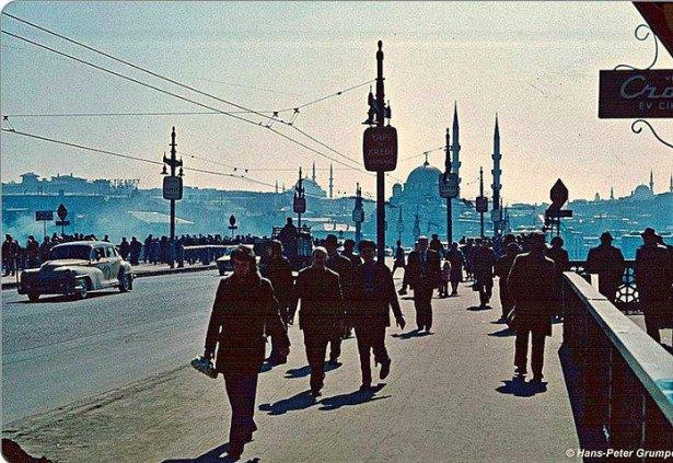 1900'lü yılların İstanbul'undan kareler