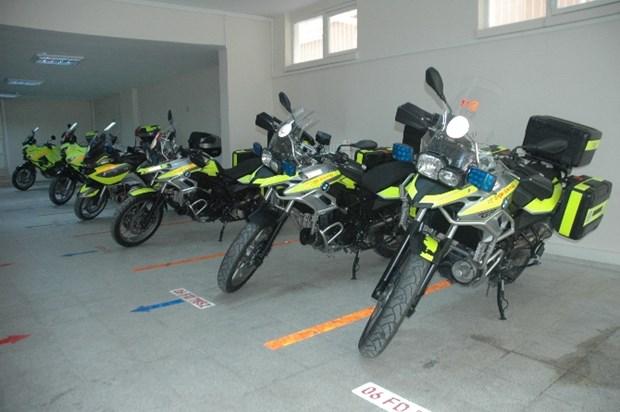 Motosikletli ambulanslar 3 dakikada olay yerinde