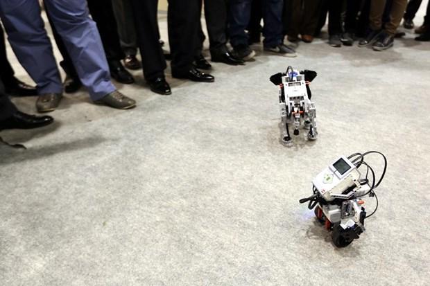 Çorum'da teknoloji fuarı açıldı