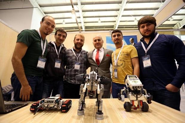 Çorum'da teknoloji fuarı açıldı