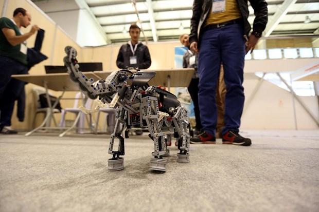 Çorum'da teknoloji fuarı açıldı