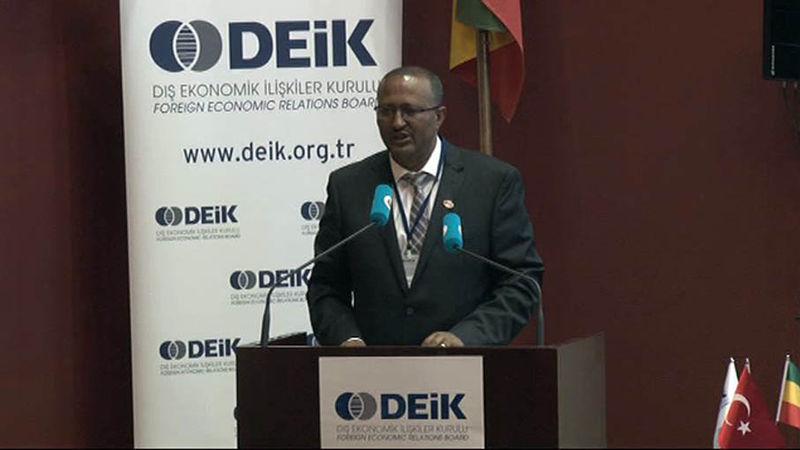 Etiyopya'nın ilk yabancı bankası Ziraat