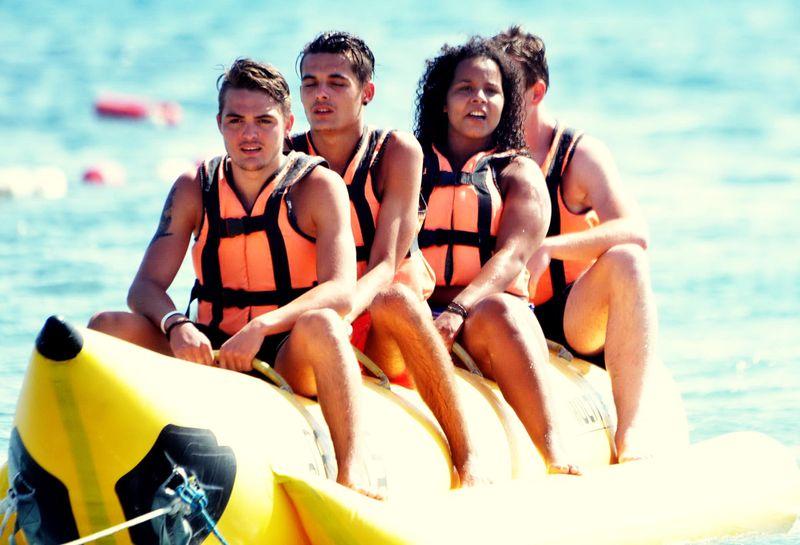 Bodrum plajları doldu