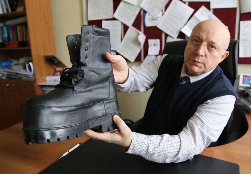 Mayına dayanıklı bot üretildi