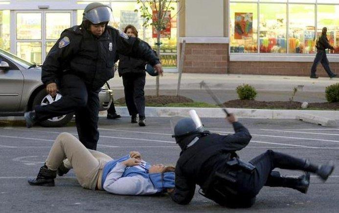 Marie Harf ABD polisinin şiddetine karşı sessiz