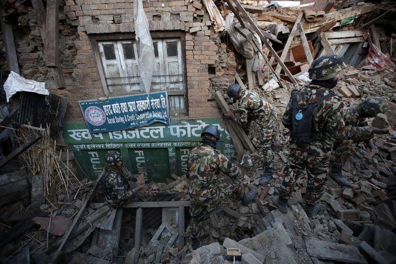 Nepal'de ölü sayısı 4 bin 500'e yükseldi