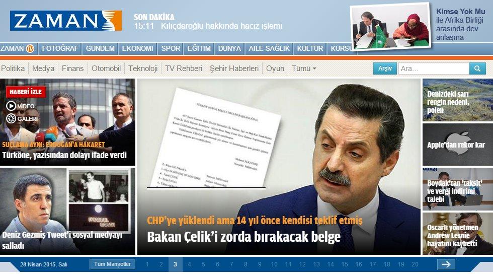 Gezi ve Cemaat medyası Baltimore'u görmüyor