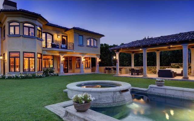 Kim Kardashian ve Kanye West'in evi