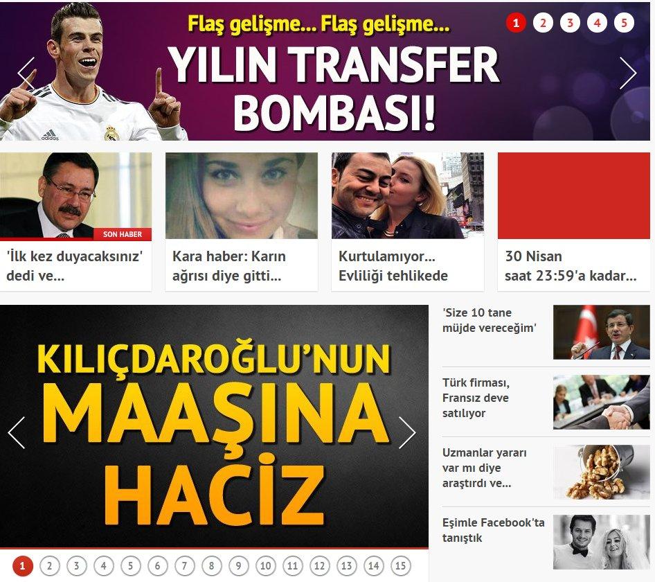 Gezi ve Cemaat medyası Baltimore'u görmüyor