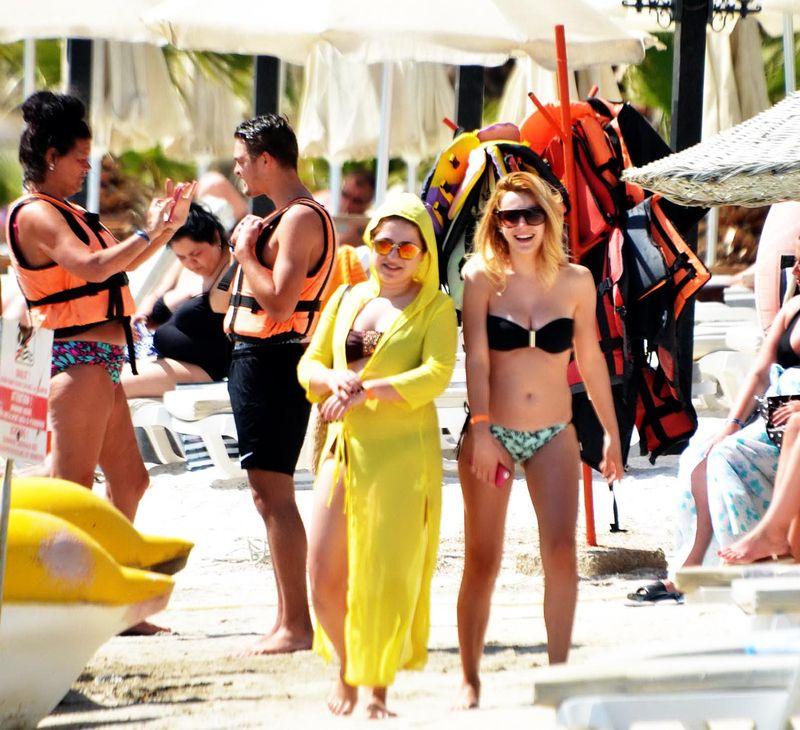 Bodrum plajları doldu