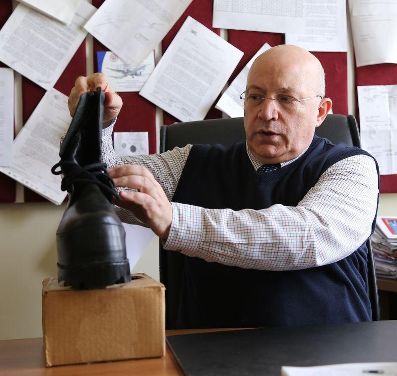 Mayına dayanıklı bot üretildi