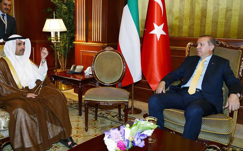 Erdoğan'ın Kuveyt ziyaretinde konuşulanlar