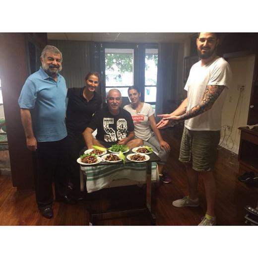 Derya Tuna İbrahim Tatlıses'in yanına gitti