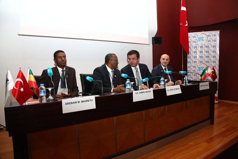 Etiyopya'nın ilk yabancı bankası Ziraat