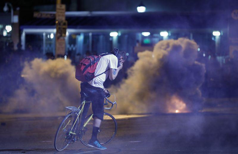 Baltimore'a binlerce asker konuşlandırıldı