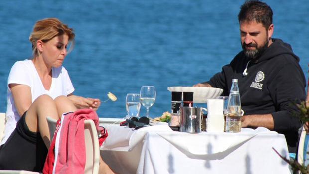 Gülben Ergen paçaları sıvadı