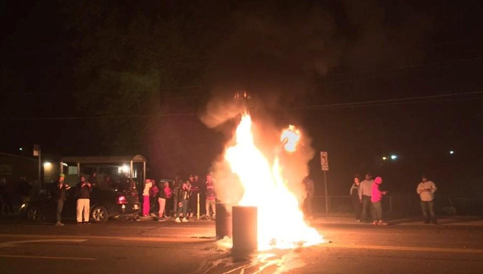 Ferguson'da 1 kişi vuruldu