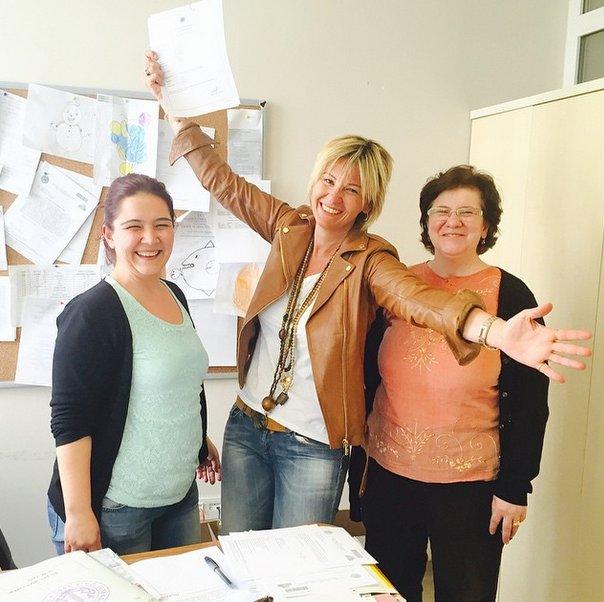 Ayşe Arman İstanbul Üniversitesi'nden mezun oldu