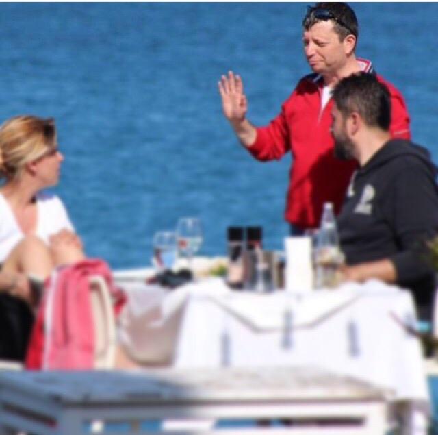 Erhan Çelik ve Gülben Ergen'den esnafa fotoğraf tepkisi