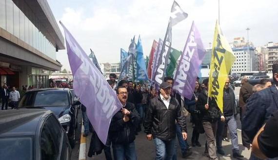 Taksim'de 1 Mayıs 1977'de öldürülenleri anma yürüyüşü