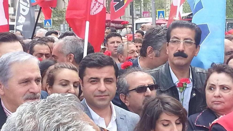 Taksim'de 1 Mayıs 1977'de öldürülenleri anma yürüyüşü