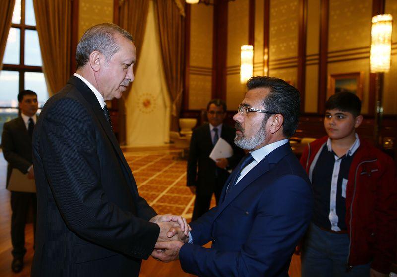 Cumhurbaşkanı Erdoğan Özgecan'ın ailesini ağırladı