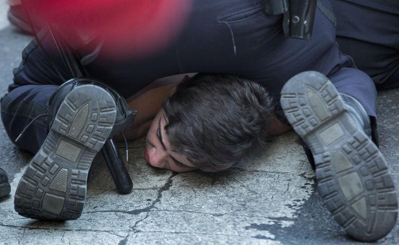 Baltimore protestoları New York'a sıçradı