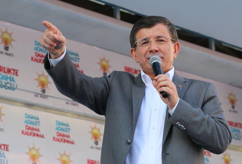 Başbakan Davutoğlu Aksaray konuşması