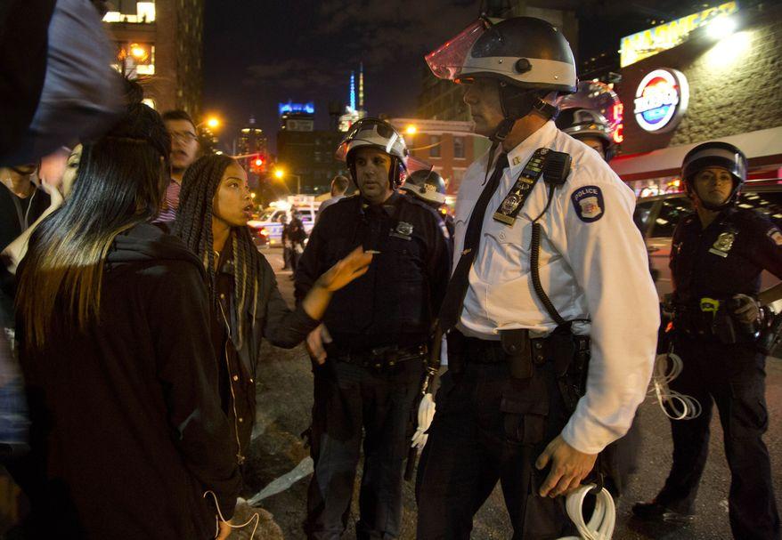Baltimore protestoları New York'a sıçradı